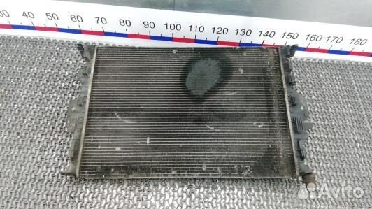 Радиатор системы охлаждения land rover freelander