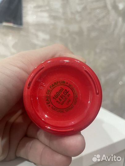 Духи унисекс richard maison DE parfum red square