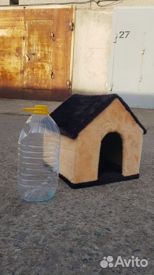 Будка для кошки(маленькой собачки)
