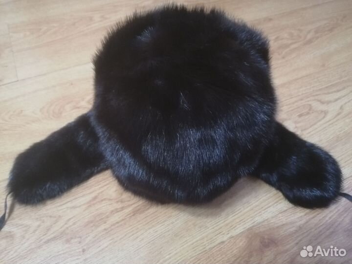 Шапка норковая детская