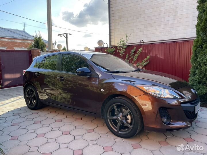 Mazda 3 1.6 AT, 2012, 204 000 км