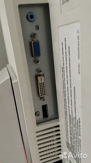 Монитор NEC multisync ea231wmi 23 дюйма 1920х1080