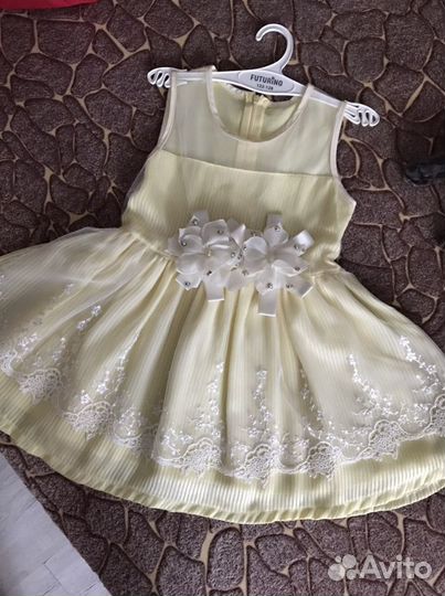 Платье для девочки