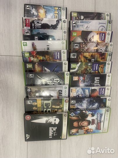 Игры для xbox 360