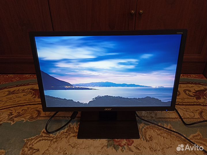 Монитор acer V226HQL 22