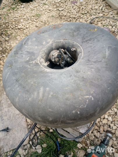 Газовый баллон под запаску