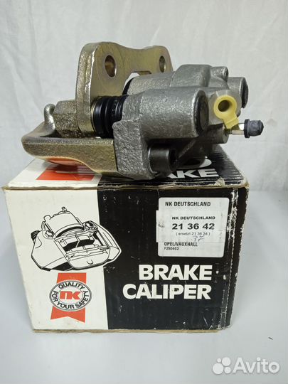 Тормозной суппорт Опель Кадет Е Вектра А