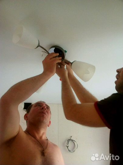 Отделочные работы