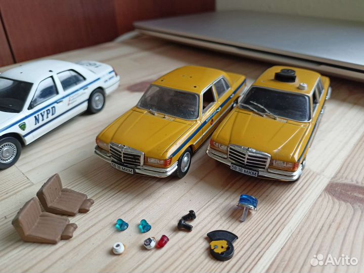 Лот моделей 1:43 пмм Автолегенды