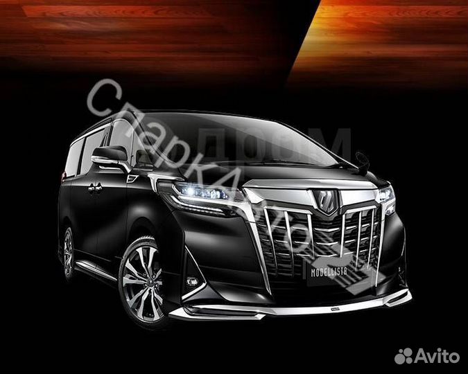 Обвес Modellista (тюнинг) Toyota Alphard 30 рестай