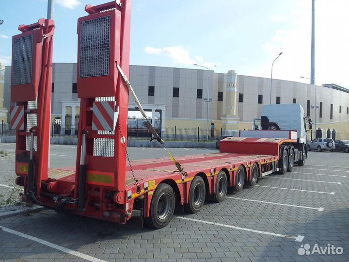 Услуги/Аренда Трала.Заберем груз с любой точки РФ