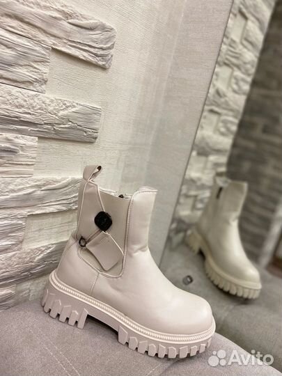 Ботинки демисезонные