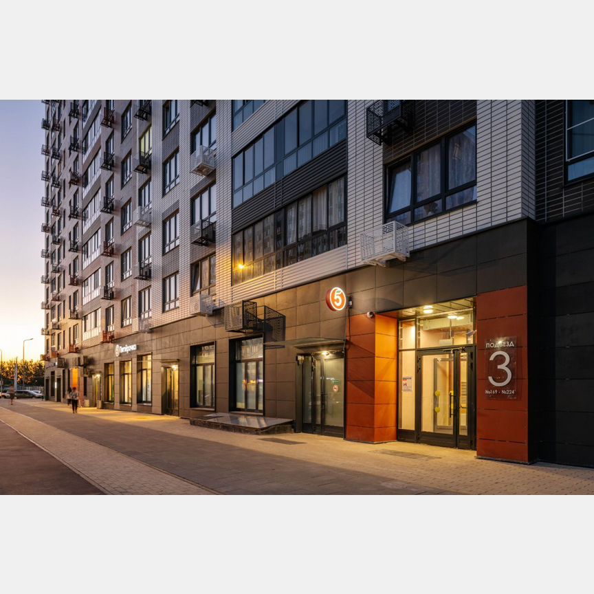 3-к. квартира, 77,8 м², 12/14 эт.