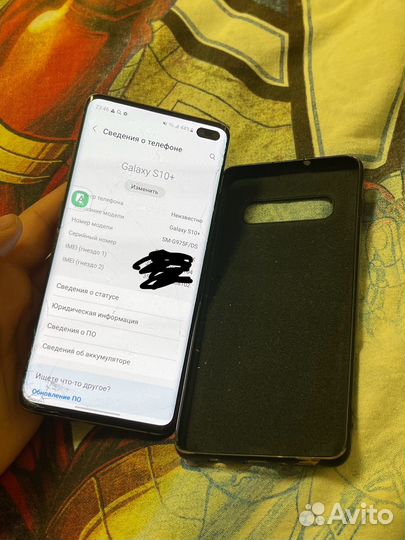 Samsung Galaxy S10+, 6/128 ГБ