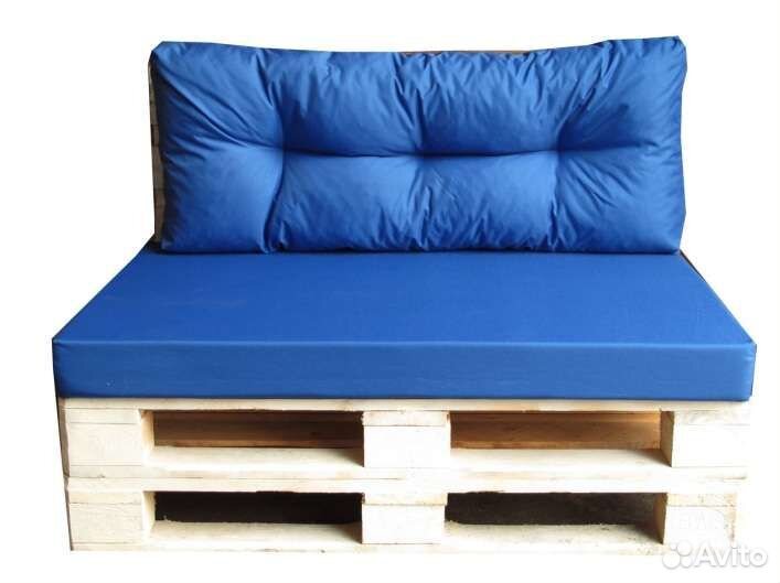 Подушки для садовый мебели поддонов