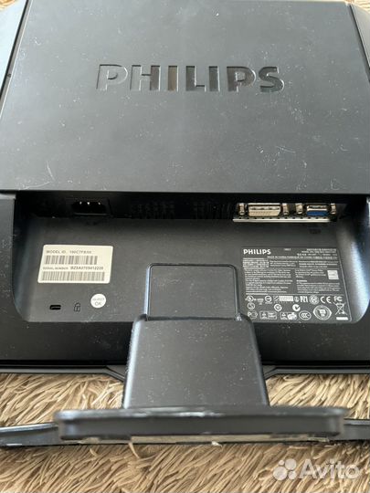 Монитор Philips рабочий бу