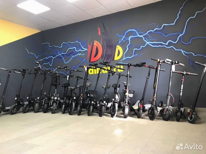 Электросамокаты и электробайки