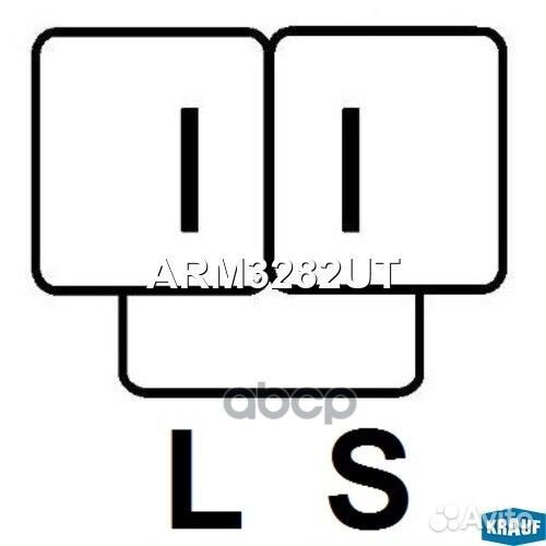 Регулятор генератора ARM3282UT Krauf