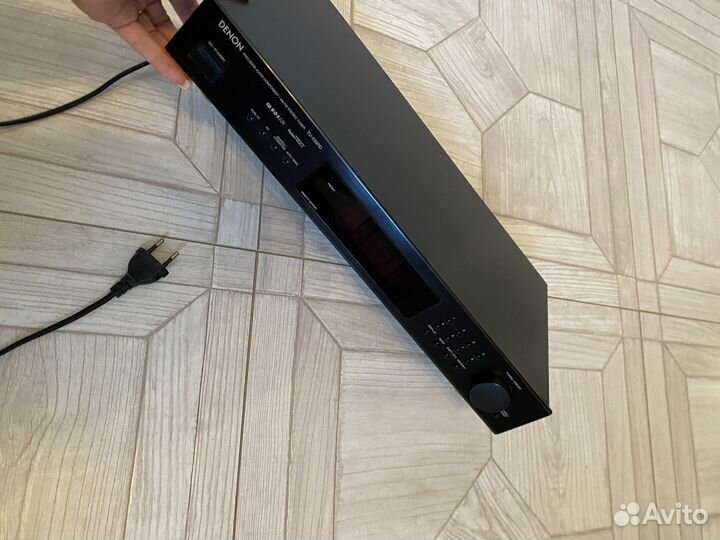 Стерео тюнер denon tu-235rd