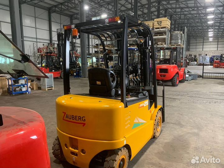 Электрический вилочный погрузчик Zauberg EN25
