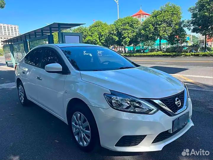 Nissan Sylphy (China) 1.6 CVT, 2021, 35 000 км