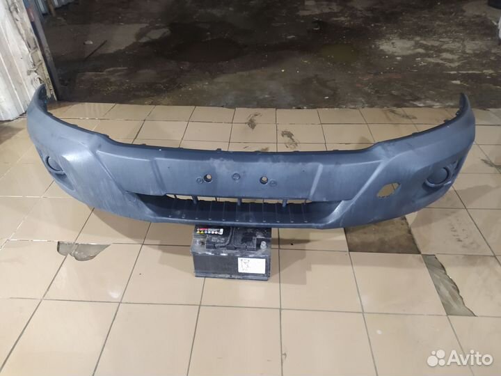 Бампер передний форд транзит