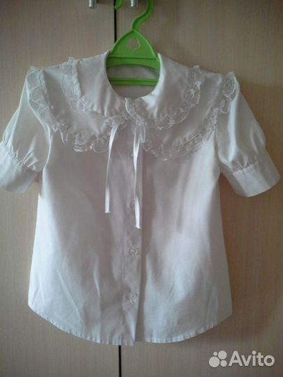 Блузка школьная