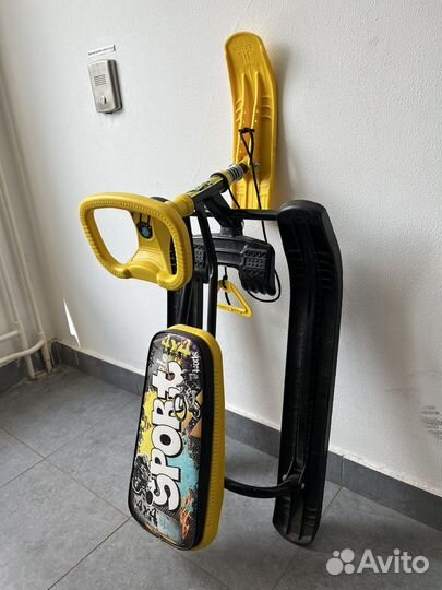 Детский снегокат