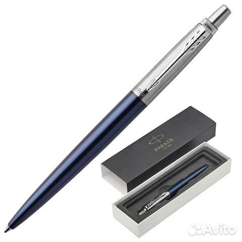 Ручка шариковая parker Jotter Core Royal Blue CT