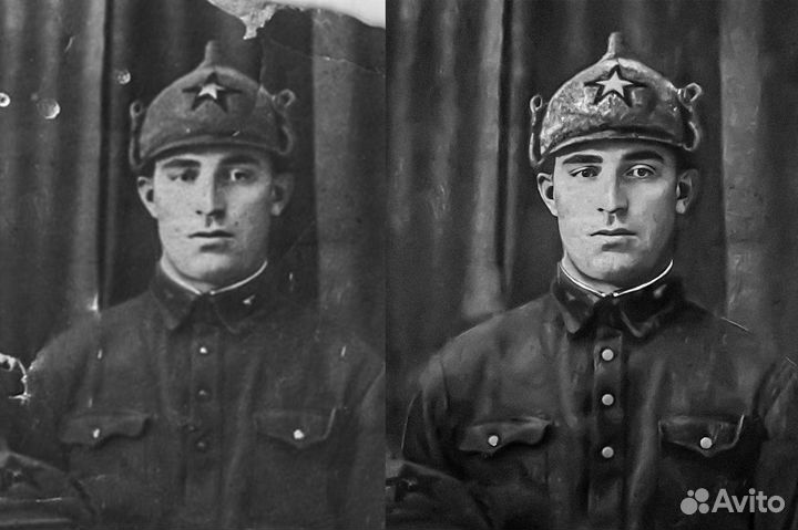 Реставрация фотографий и улучшение качества