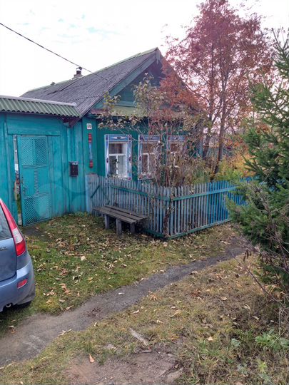 Дом 36,6 м² на участке 25 сот.