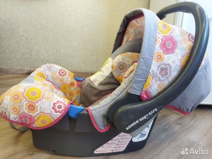 Автолюлька Britax Roemer Baby-Safe