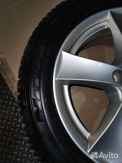 Колеса на mazda 6 r16