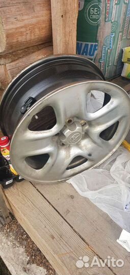 Диски r17 toyota rav4