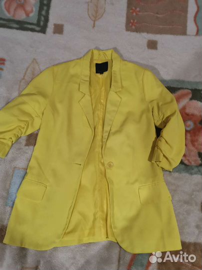 Пиджак и платье 48 размер