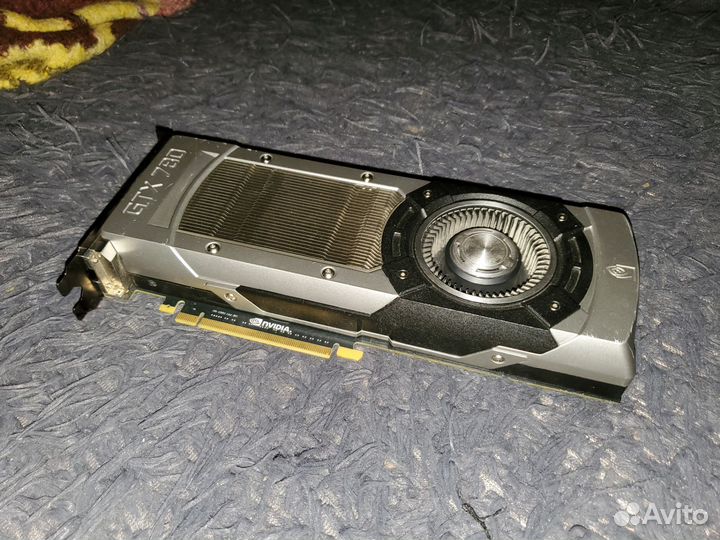 Nvidia geforce gtx 780 не рабочая