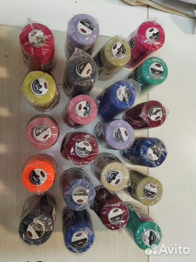 Нитки швейные