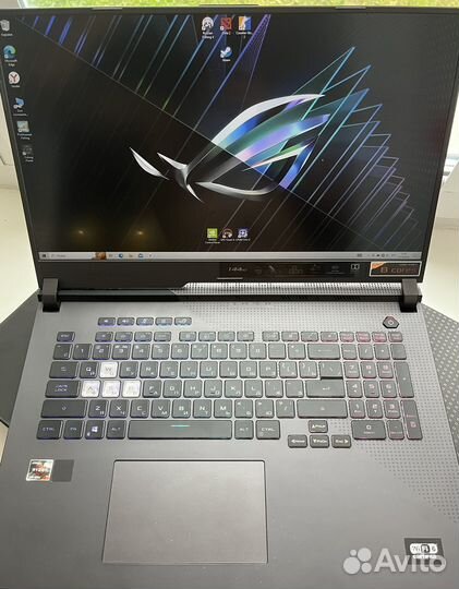 Asus rog strix g17q игровой ноутбук rtx3060