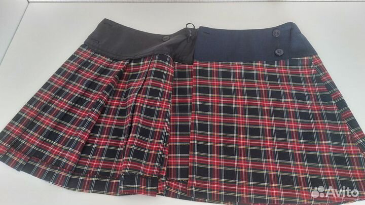 Юбка школьная 122 baloven