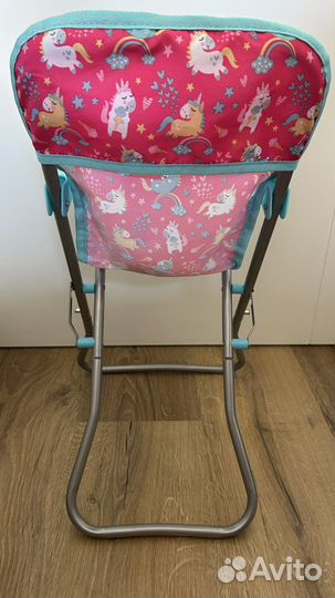 Игрушка - стул для кормления