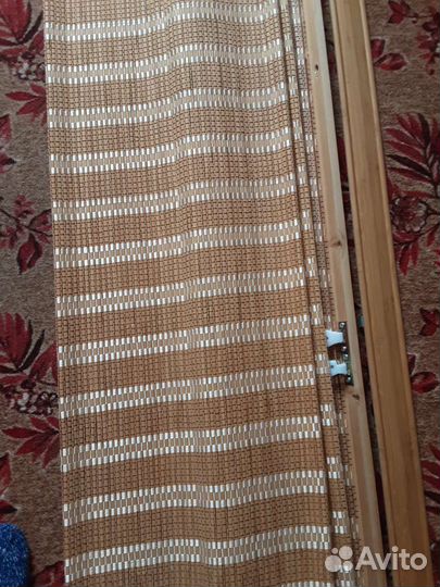 Штора римская из бомбука