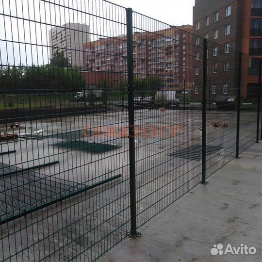 Спортивное ограждение в Октябрьске
