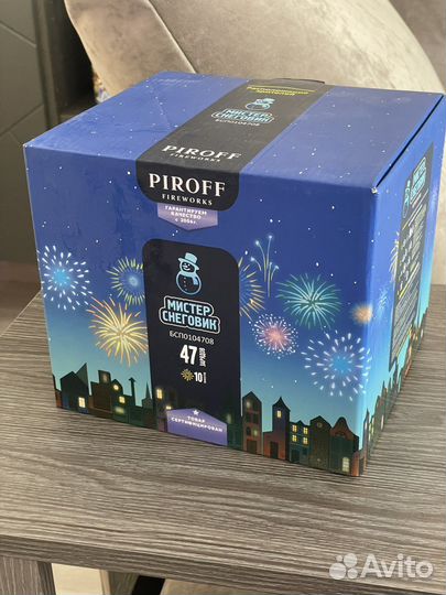 Фейерверк «Мистер Снеговик»