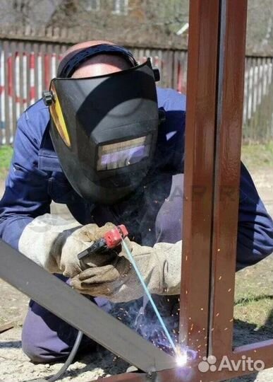 Сварщик, услуги сварщика, сварщик на выезд