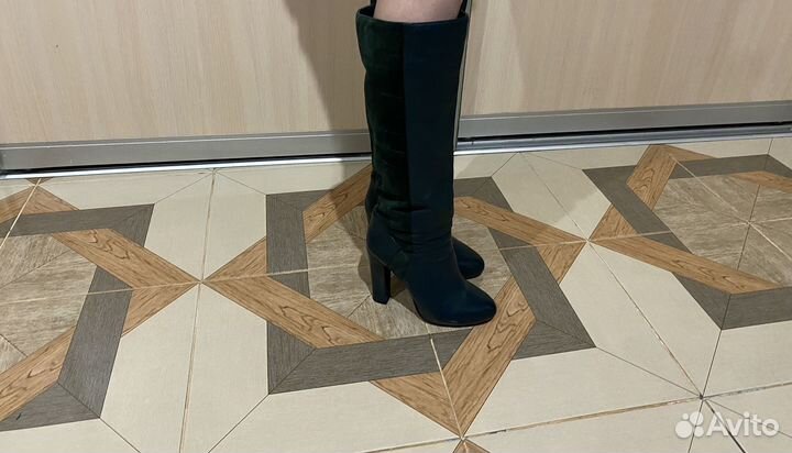 Сапоги зимние calipso