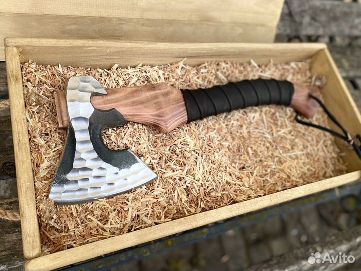 Топор кованный для рубки мяса