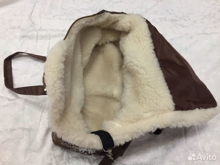 Переноска утеплённая для маленьких животных