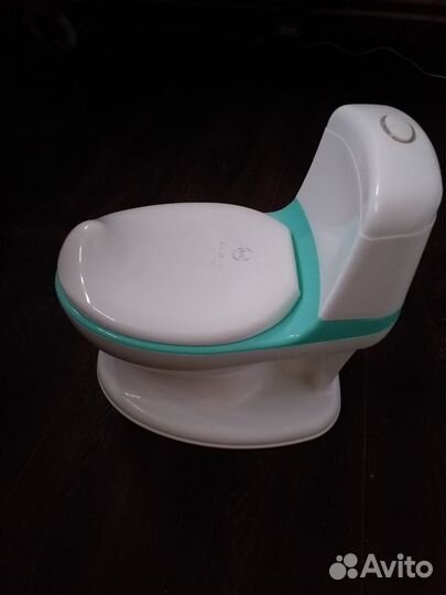 Детский горшок-унитаз