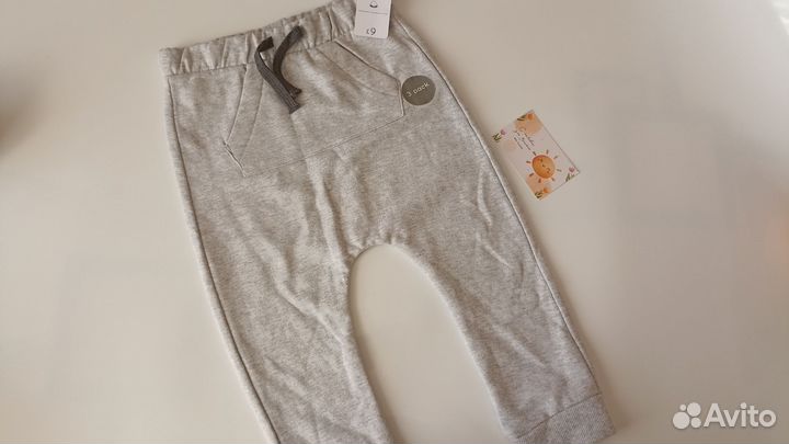 Брюки nutmeg, размер 92