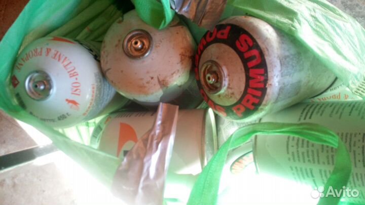 Заправка газовых баллончиков